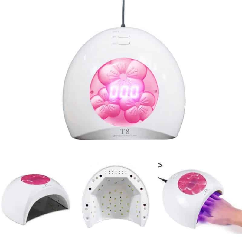 Φουρνάκι Νυχιών Sun T8 Flower 65W UV & LED