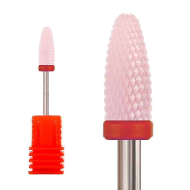 Κεραμικό Φρεζάκι F 3/32" Flame (F) Red