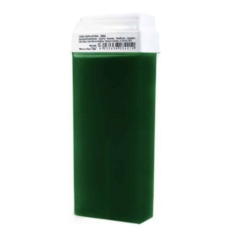 Πράσινο Κερί Αποτρίχωσης Azulene σε Ρολέτα 100ML