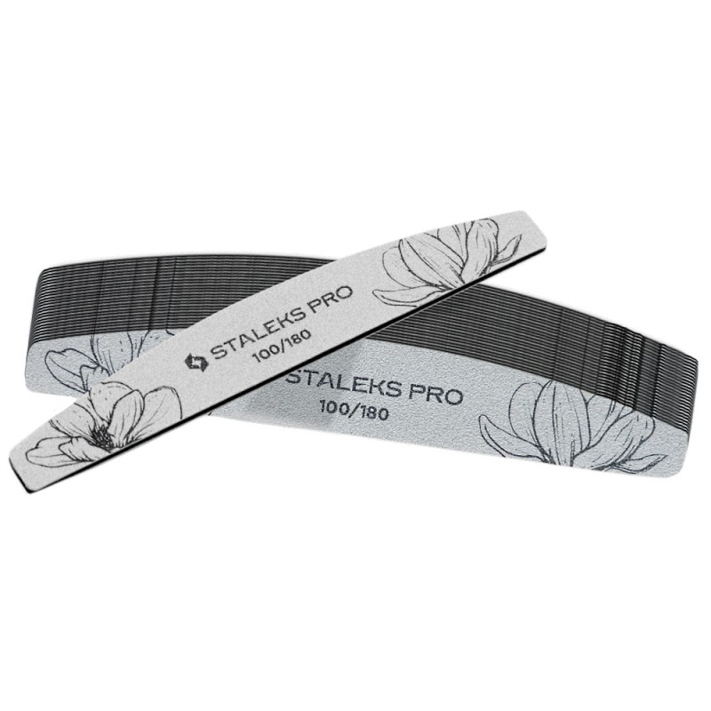 Staleks 25 Λίμες Μισοφέγγαρο 100/180 Grit NFE-40-100/180-25