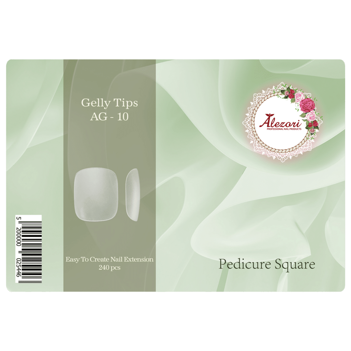 GELLY TIPS AG-10 PEDICURE