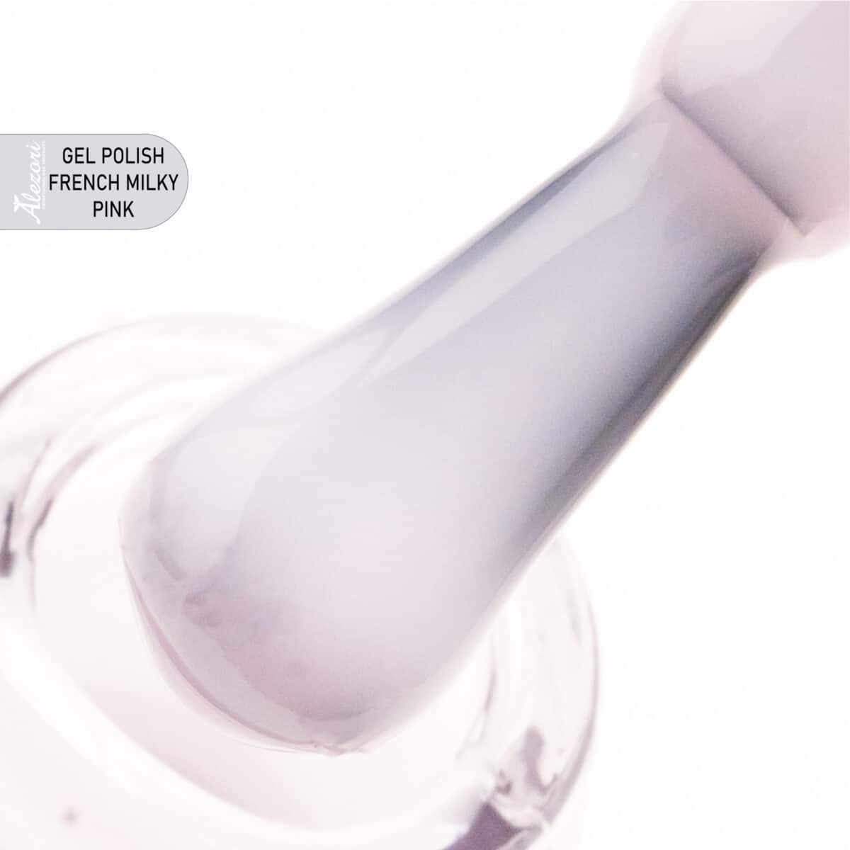 GEL POLISH FRENCH MILKY PINK 15ml