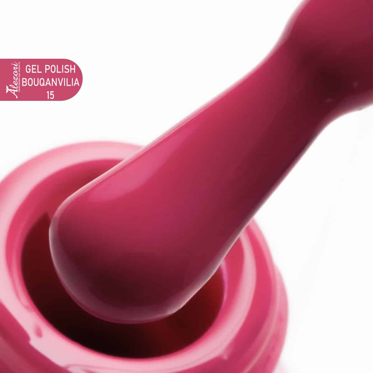GEL POLISH BOUQANVILIA 15 15ml.
