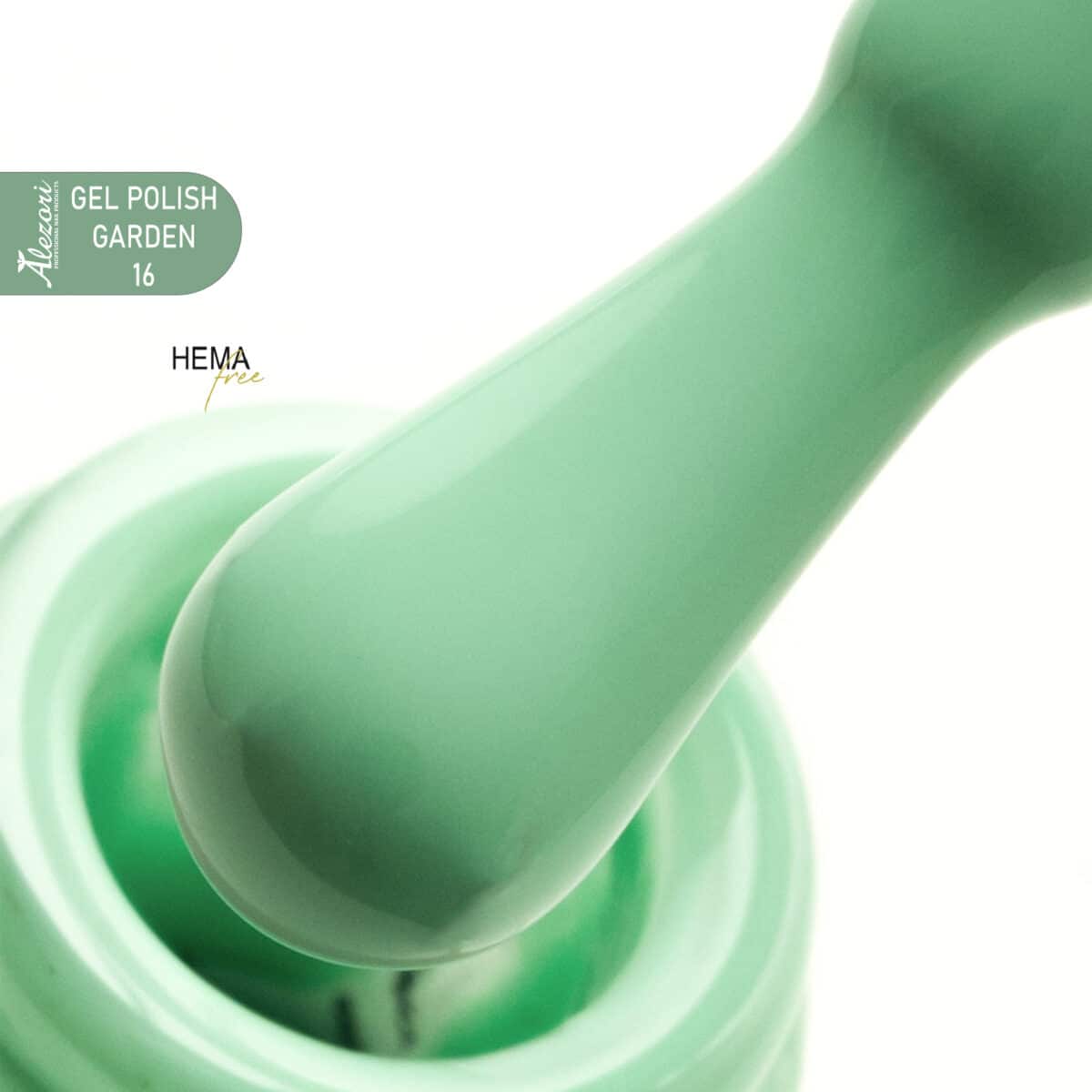 GEL POLISH GARDEN 16