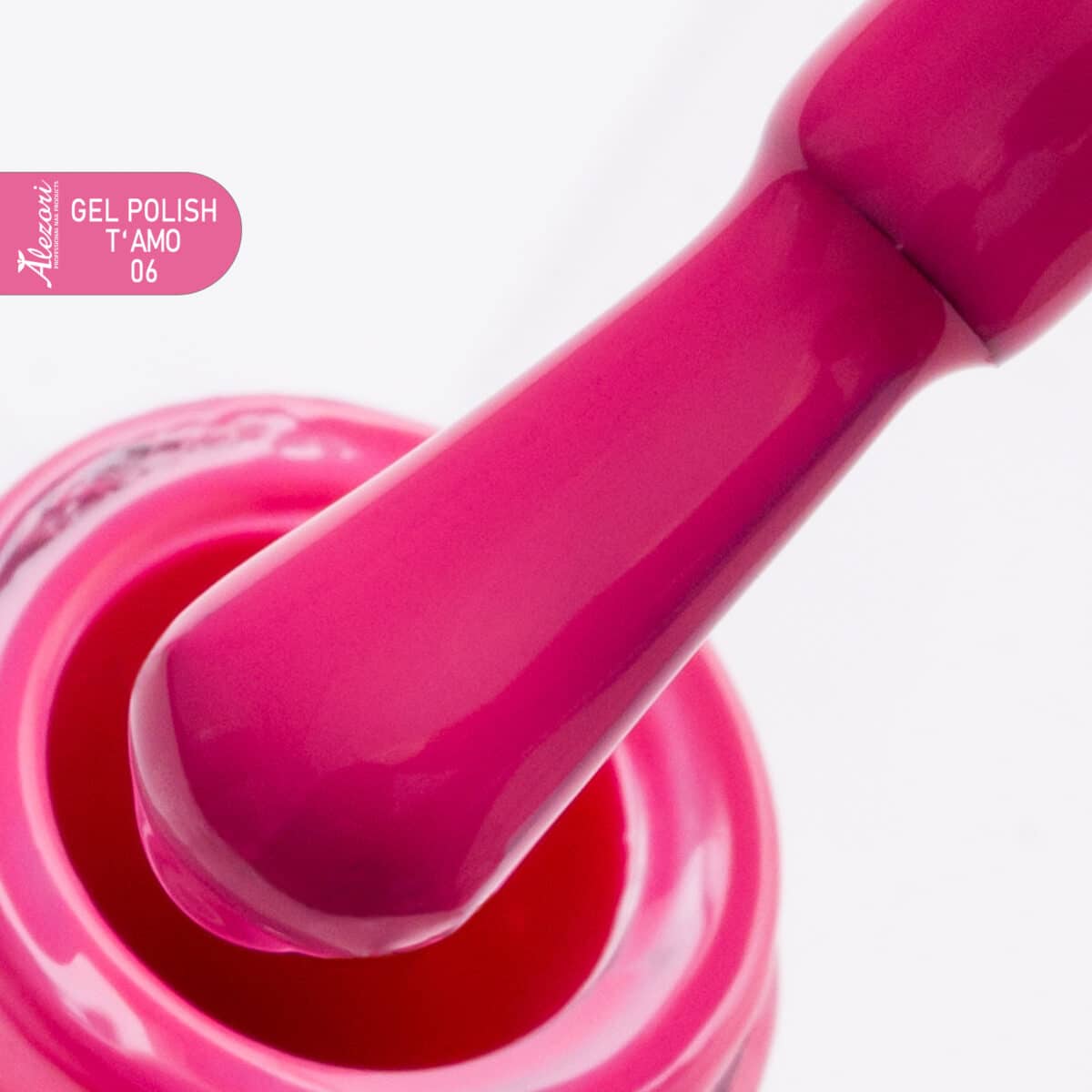 GEL POLISH T'AMO 06 (№458) 15ml.