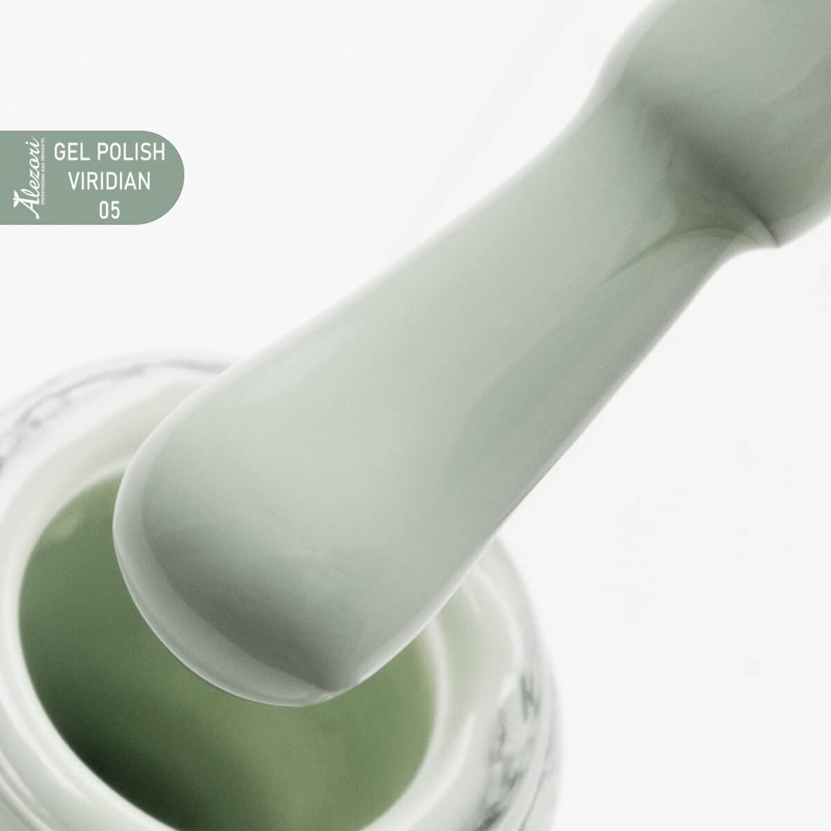 GEL POLISH VIRIDIAN 05 15ml.