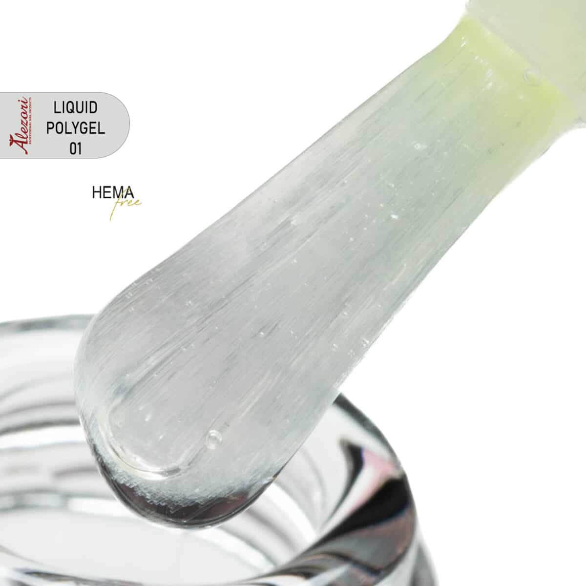 LIQUID POLYGEL CLEAR 01