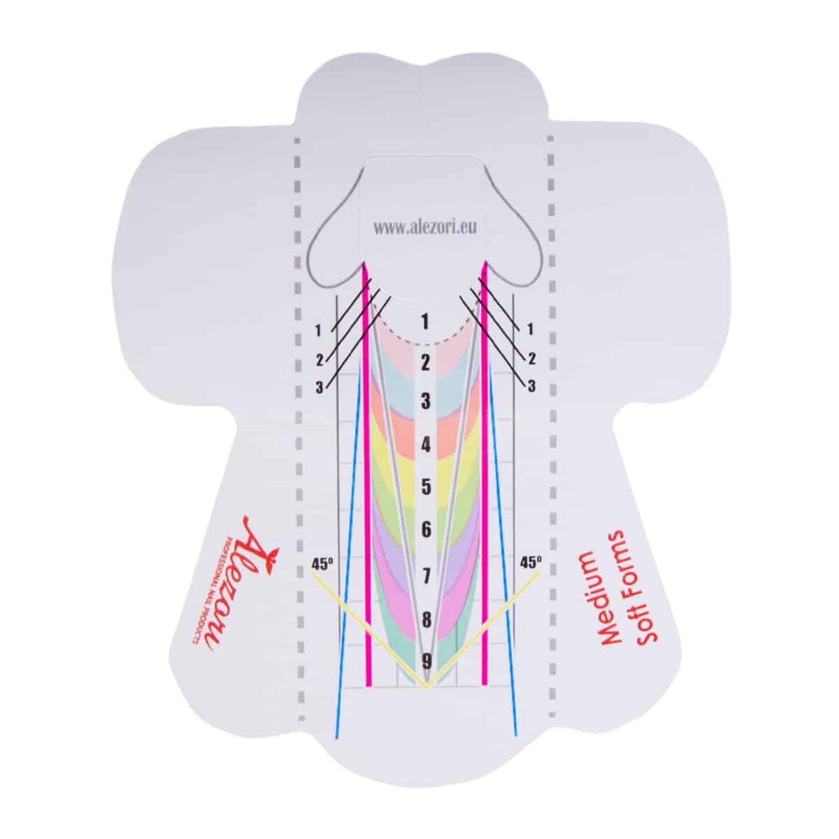 MEDIUM SOFT FORMS Alezori (250τεμ.)