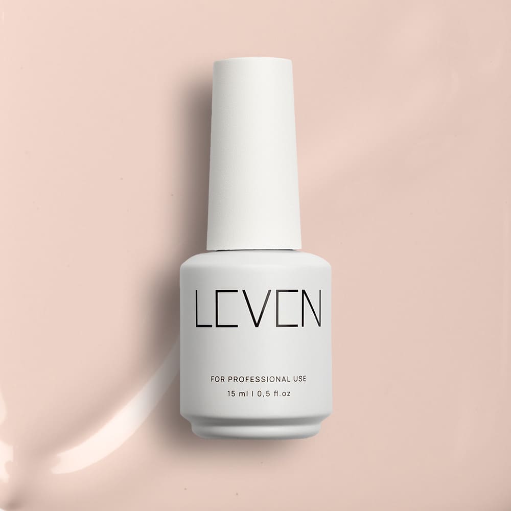 Leven | Ημιμόνιμο βερνίκι 15ml no. 089 Crema