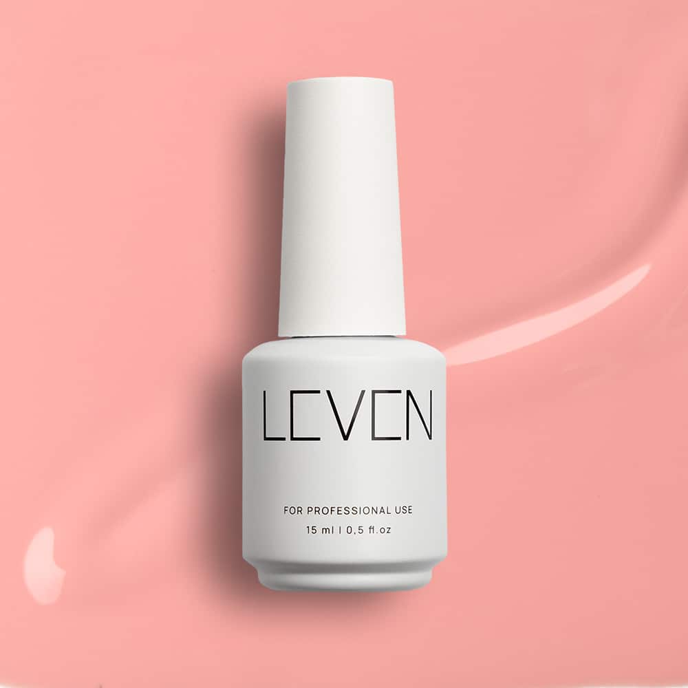 Leven | Ημιμόνιμο βερνίκι 15ml no. 152 Lingerie