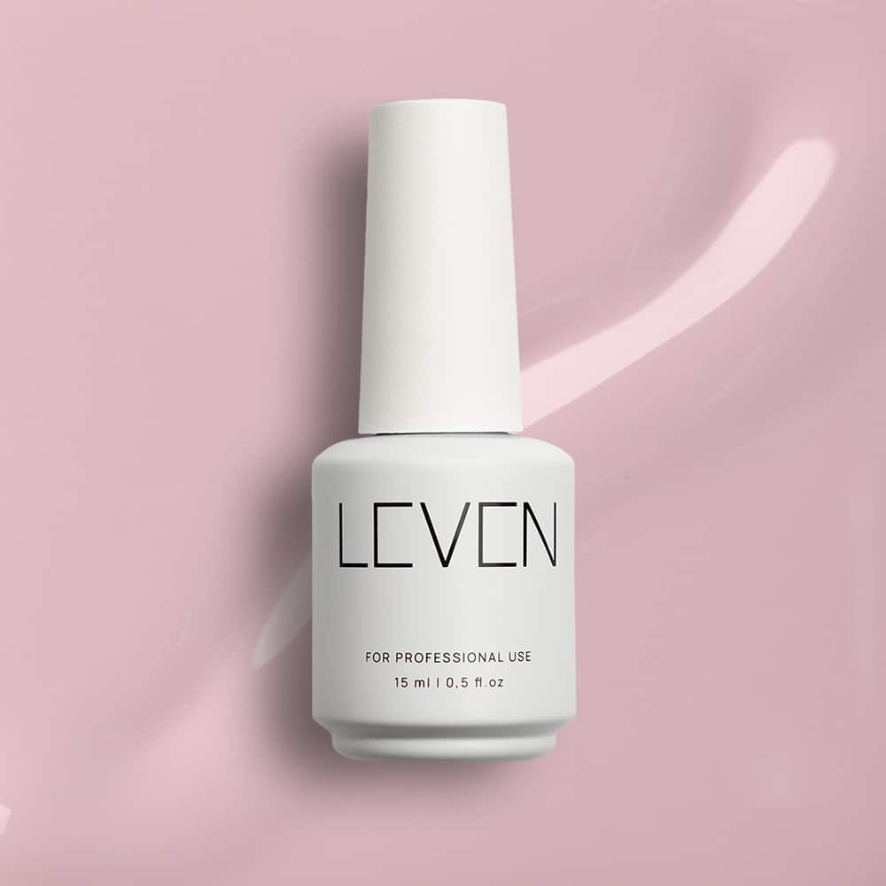 Leven | Ημιμόνιμο βερνίκι 15ml no. 164 Antique Rose