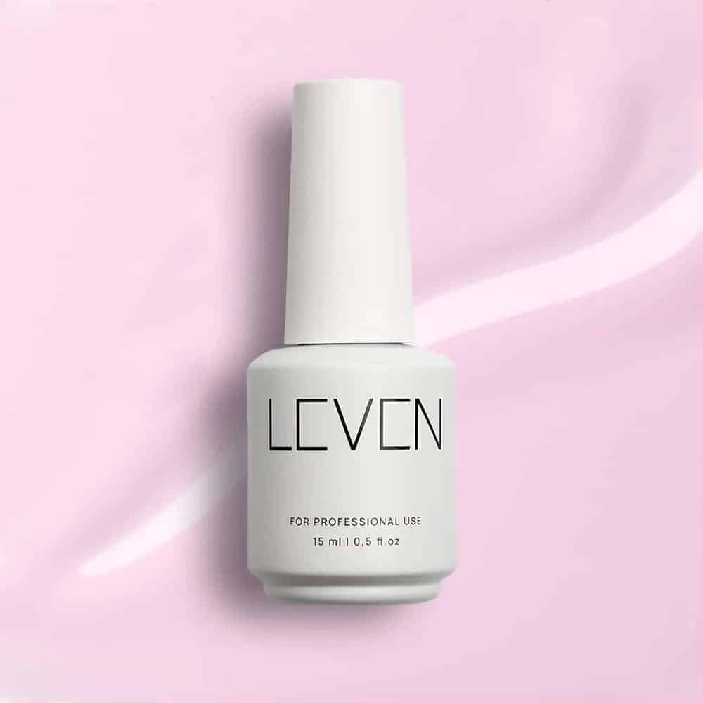 Leven | Ημιμόνιμο βερνίκι 15ml no. 169 Baby Pink