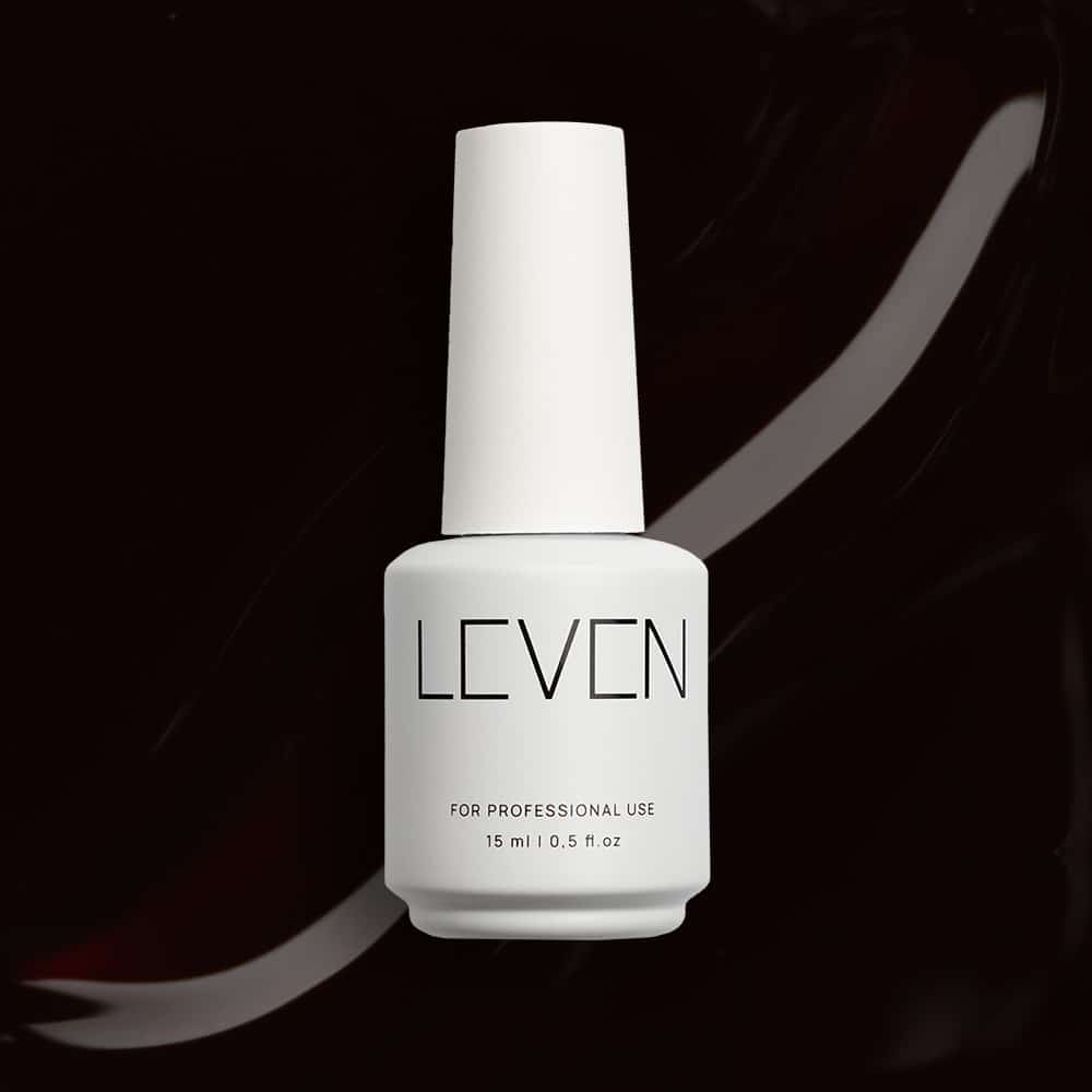 Leven | Ημιμόνιμο βερνίκι 15ml no. 235 Umber
