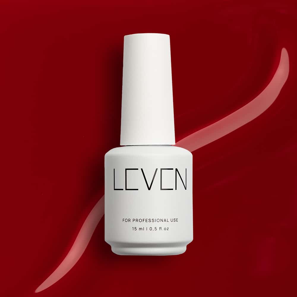 Leven | Ημιμόνιμο βερνίκι 15ml no. 250 Ferrari