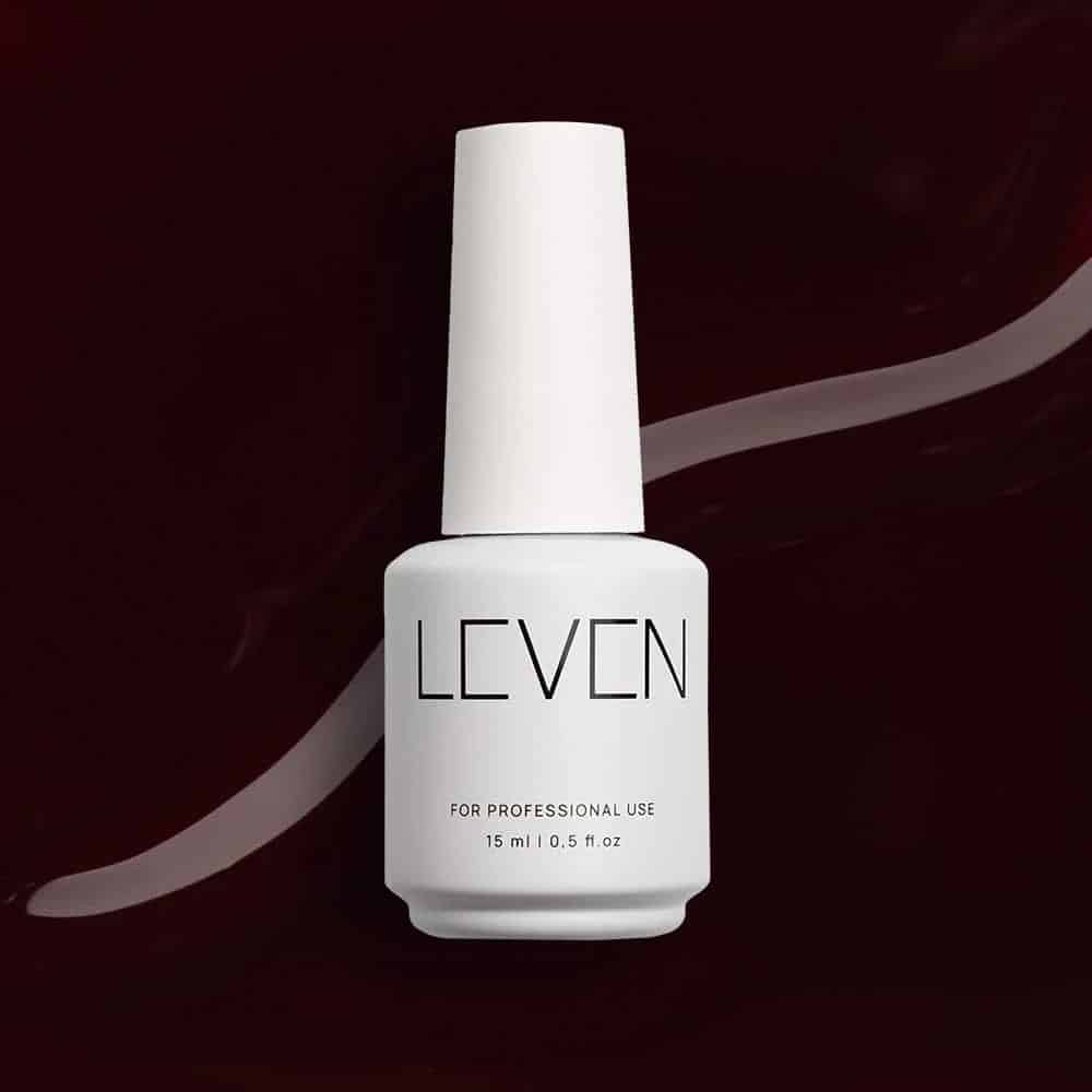 Leven | Ημιμόνιμο βερνίκι 15ml no. 256 Poison