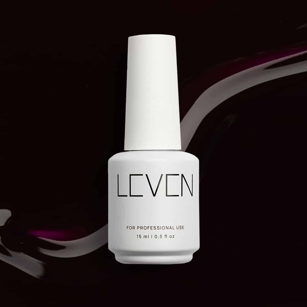Leven | Ημιμόνιμο βερνίκι 15ml no. 257 Chaos