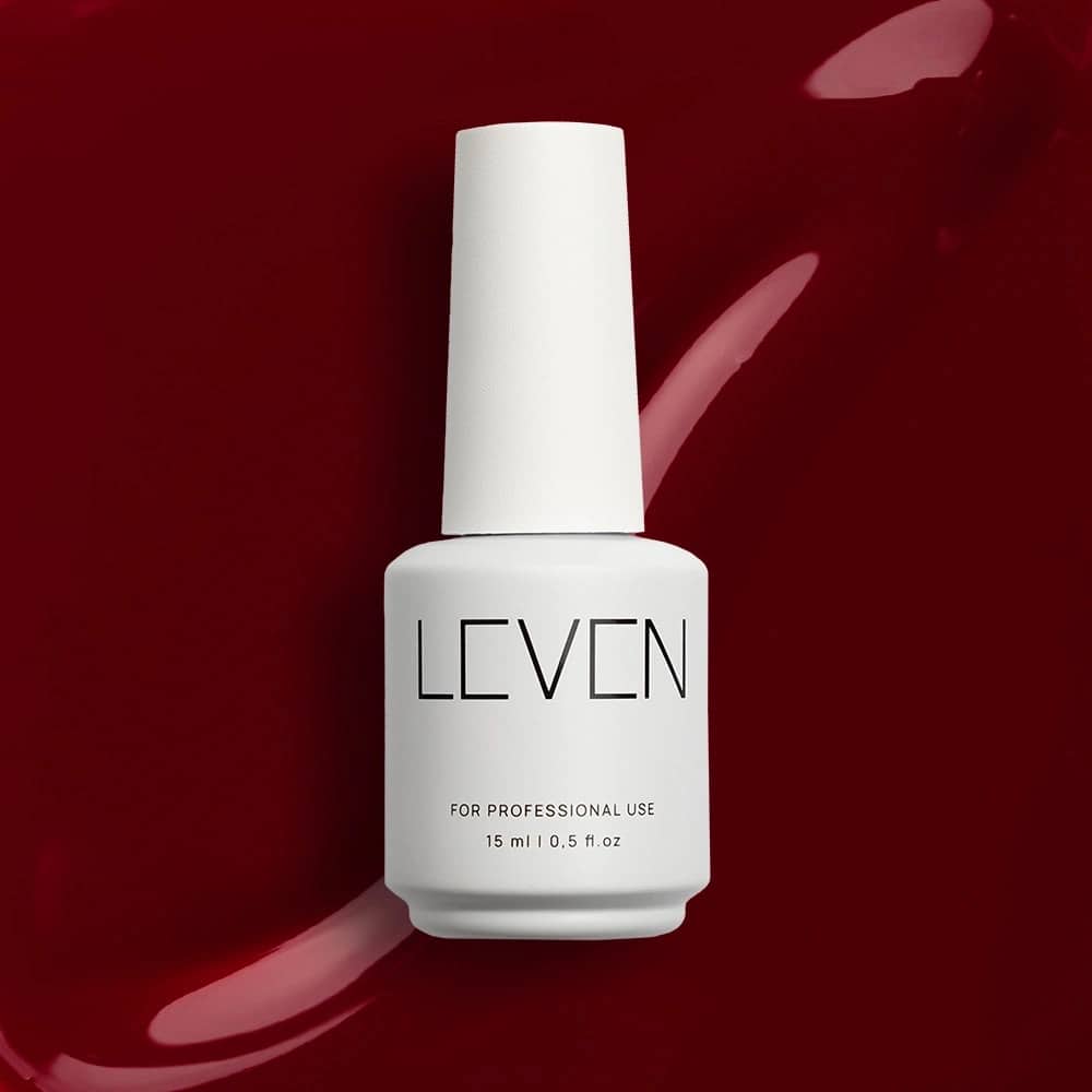 Leven | Ημιμόνιμο βερνίκι 15ml no. 408 Diva