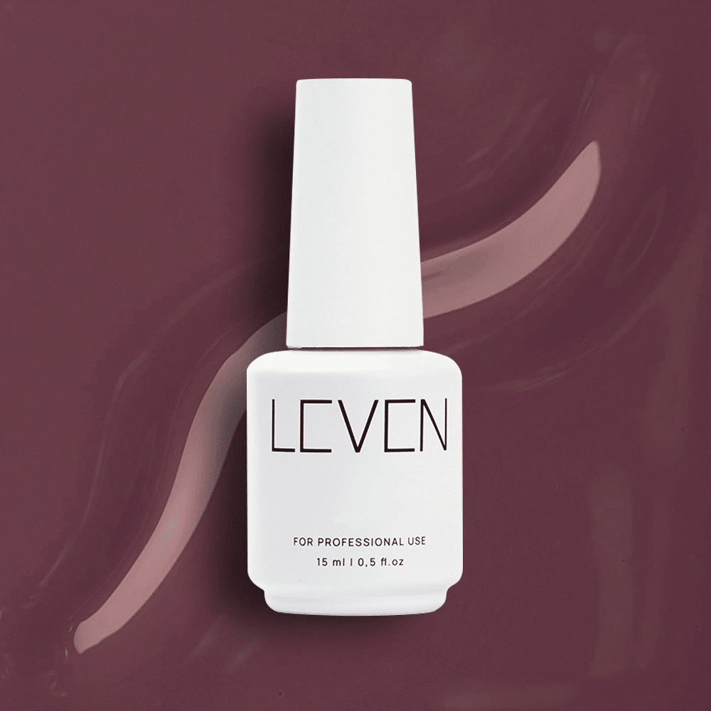 Leven | Ημιμόνιμο βερνίκι 15ml no. 425 Pr. Diana