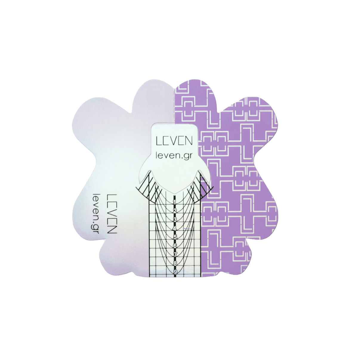 Leven | Nail Forms Basic 300τμχ