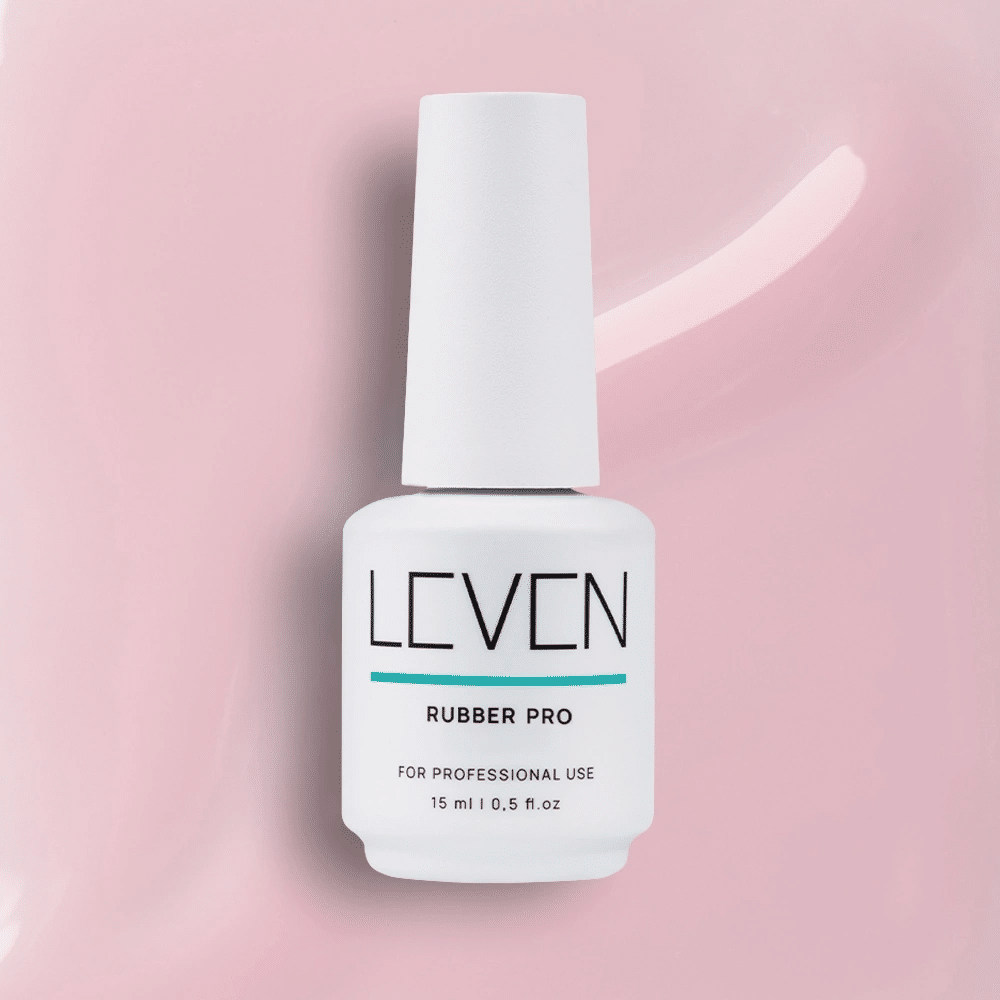 Leven | Rubber Pro Base Cotton Pink 15ml