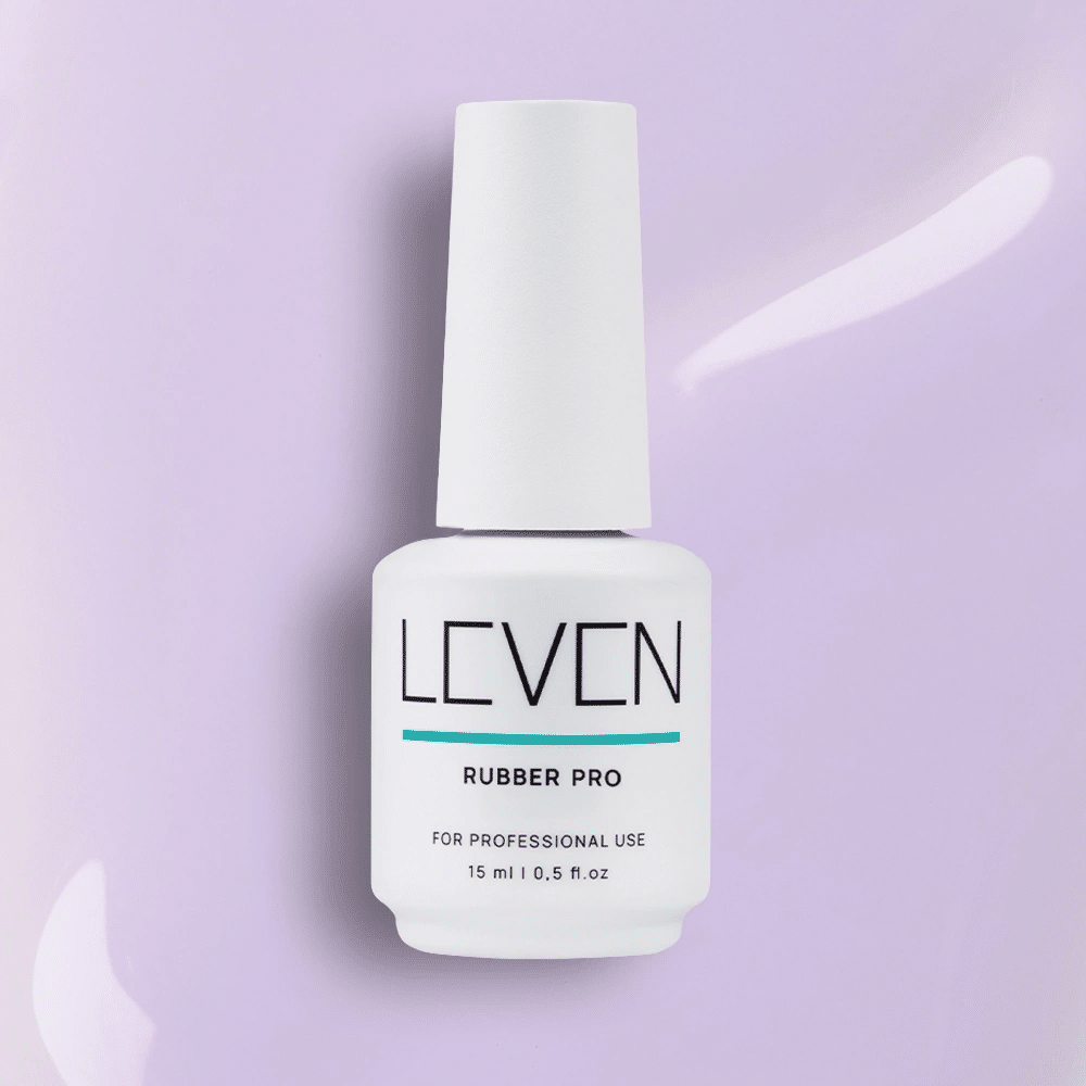 Leven | Rubber Pro Base Lilac 15ml