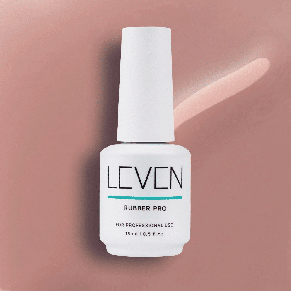 Leven | Rubber Pro Base Nude 15ml