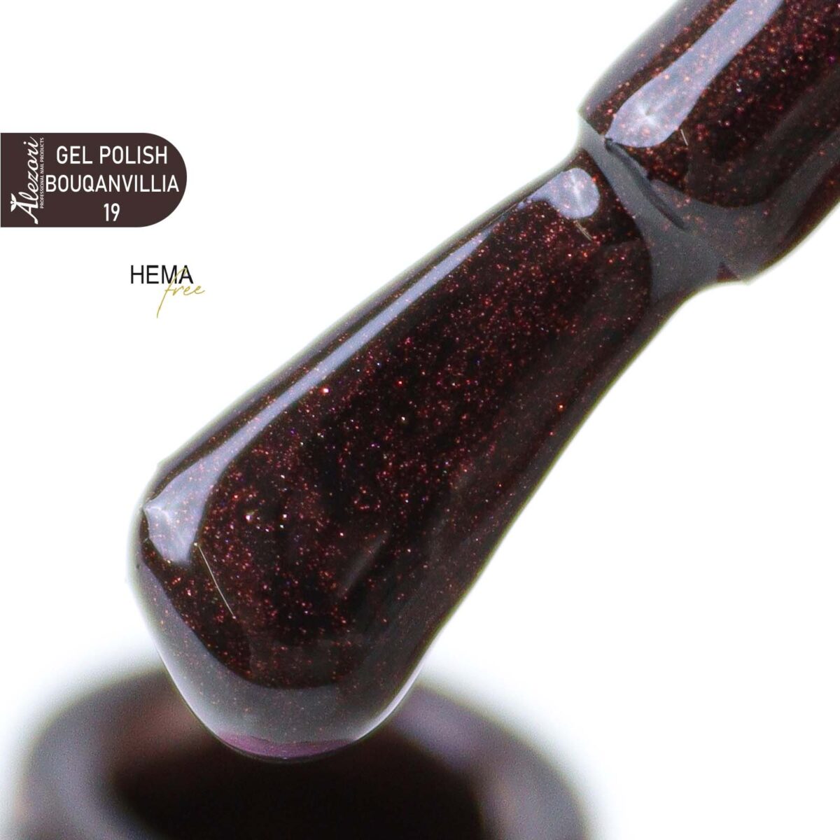 GEL POLISH BOUQANVILIA 19 HEMA FREE 15ml
