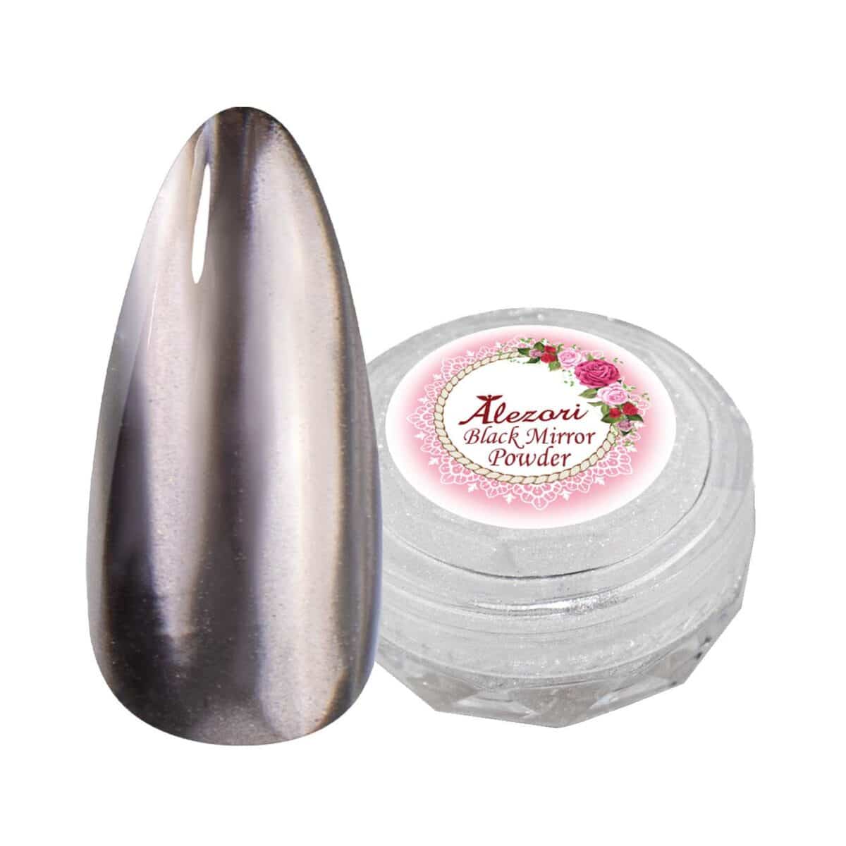 POWDER NAIL BLACK MIRROR 0.3g