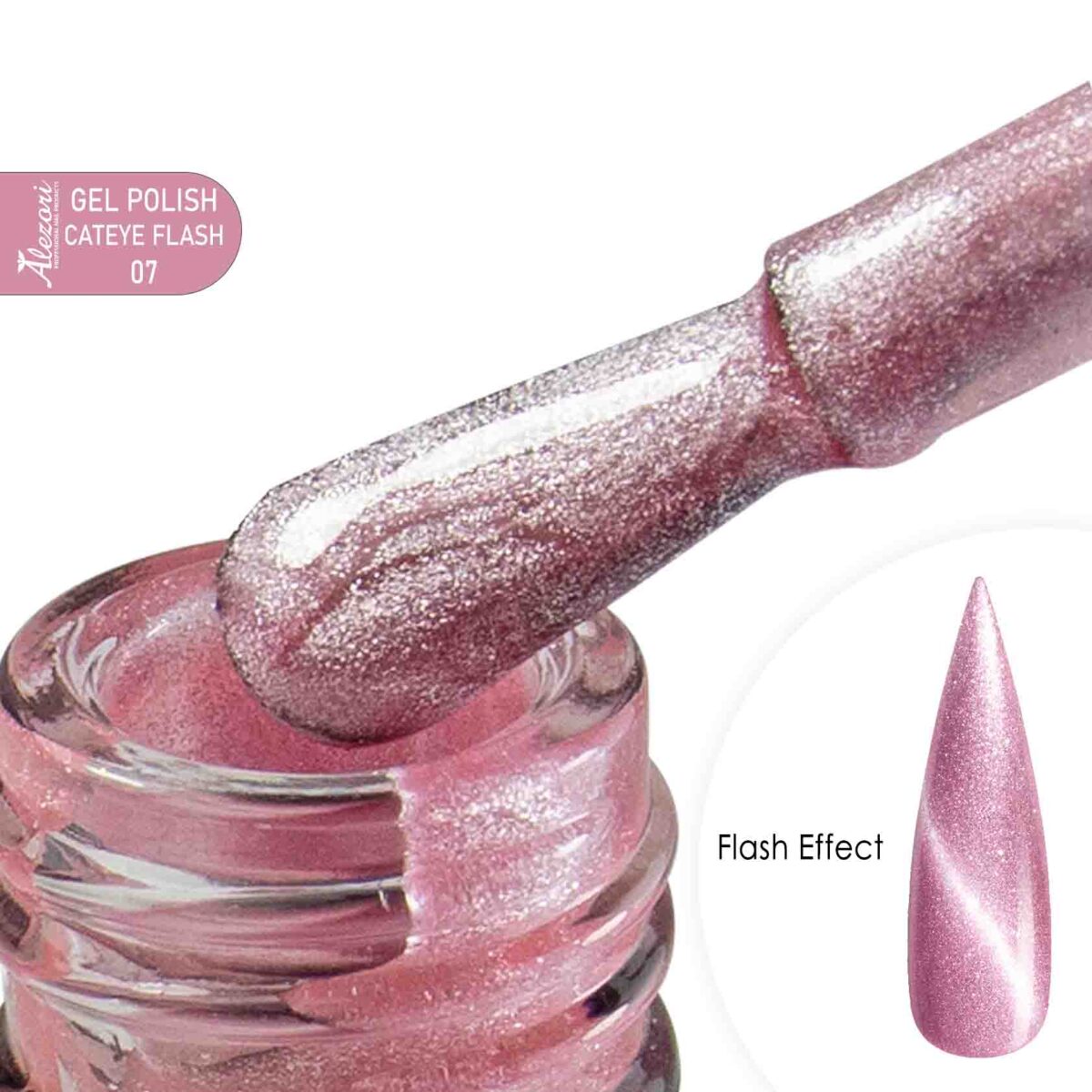 GEL POLISH CAT EYE FLASH 07
