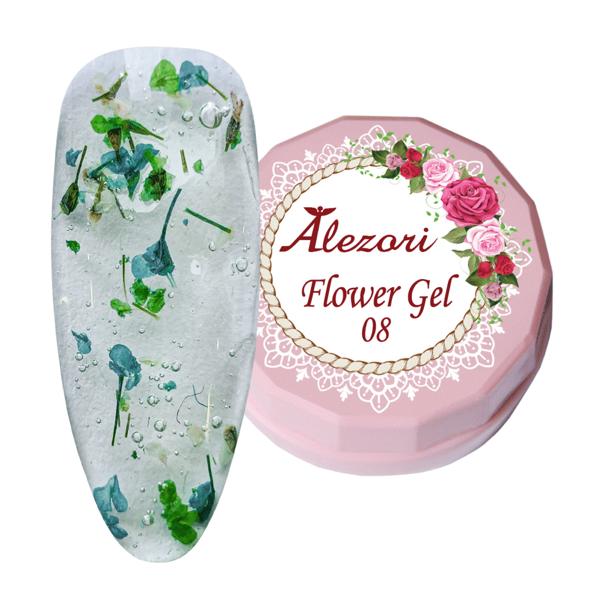 FLOWER GEL 08 6g