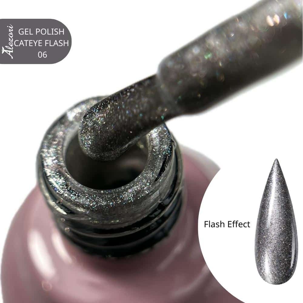 GEL POLISH CAT EYE FLASH 06