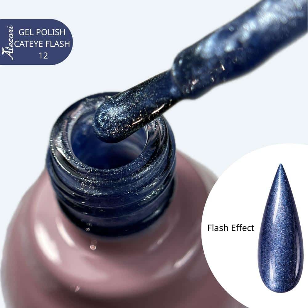 GEL POLISH CAT EYE FLASH 12