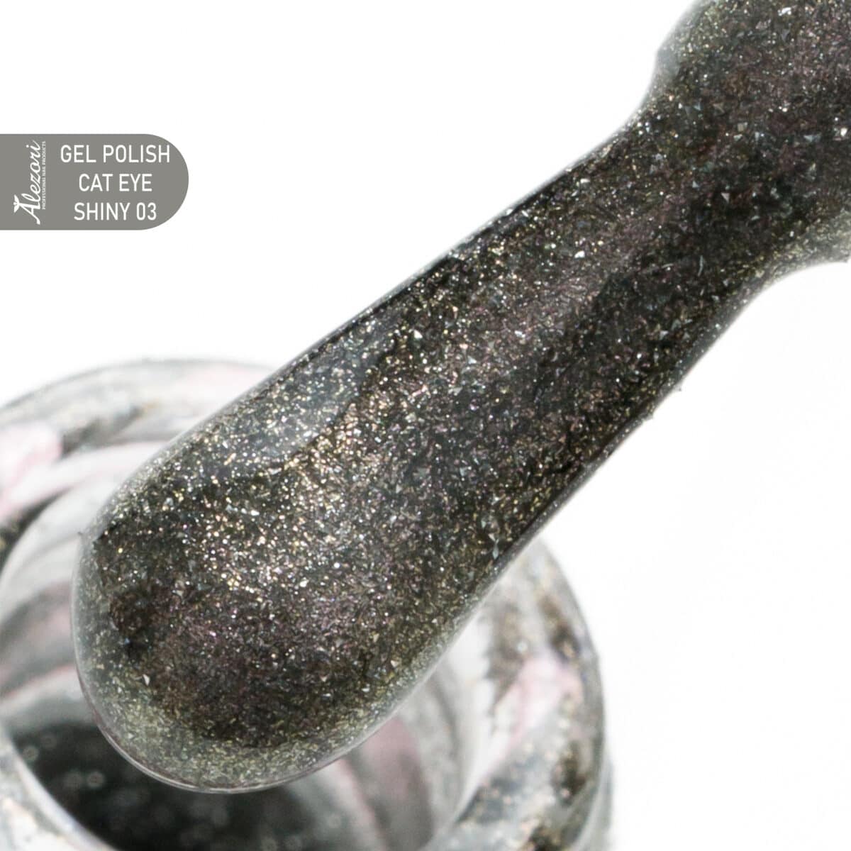 GEL POLISH CAT EYE SHINNY 03 15ml.