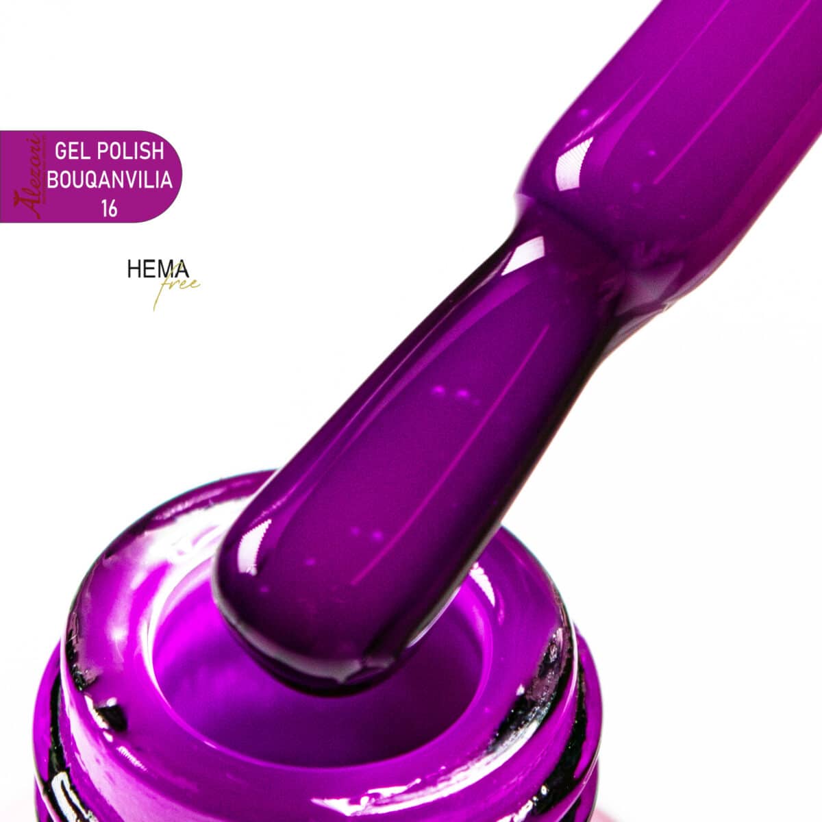 GEL POLISH BOUQANVILIA 16 - 15ml
