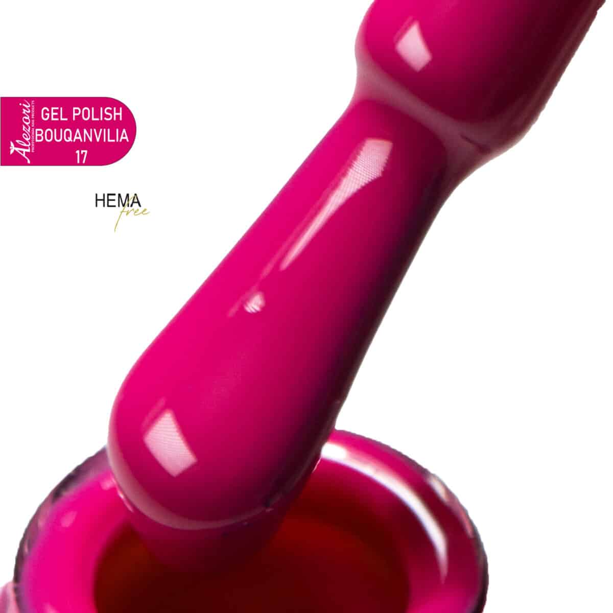 GEL POLISH BOUQANVILIA 17 -15ml