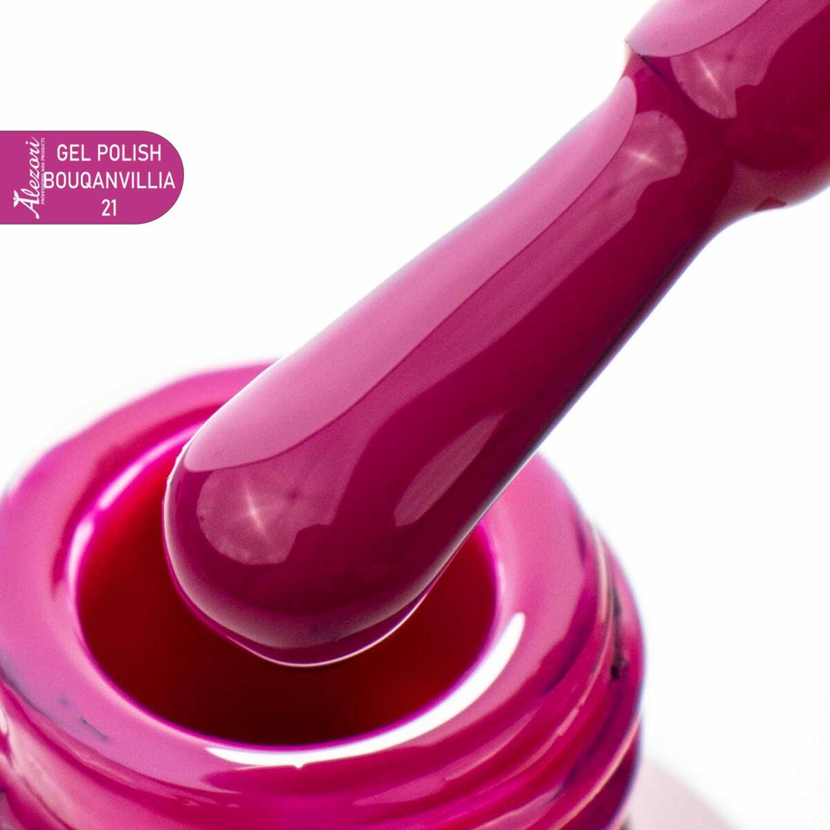 GEL POLISH BOUQANVILIA 21.