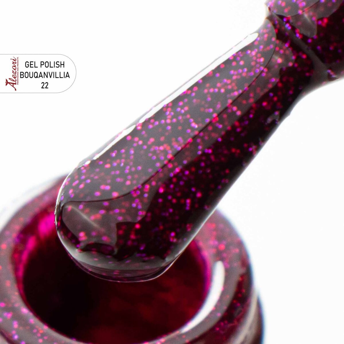 GEL POLISH BOUQANVILIA 22.