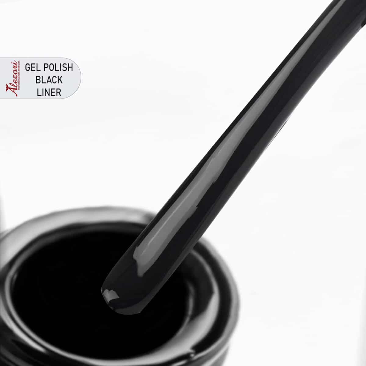 GEL POLISH BLACK LINER 15ml.
