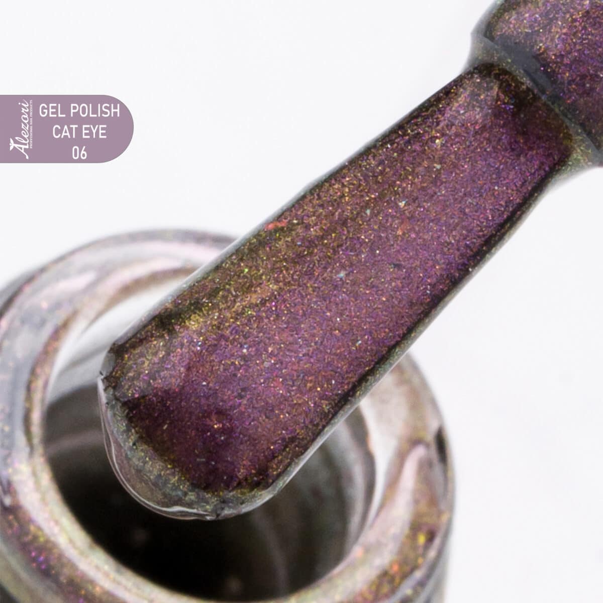GEL POLISH CAT EYE 9D 06 (№1007) 15ml.