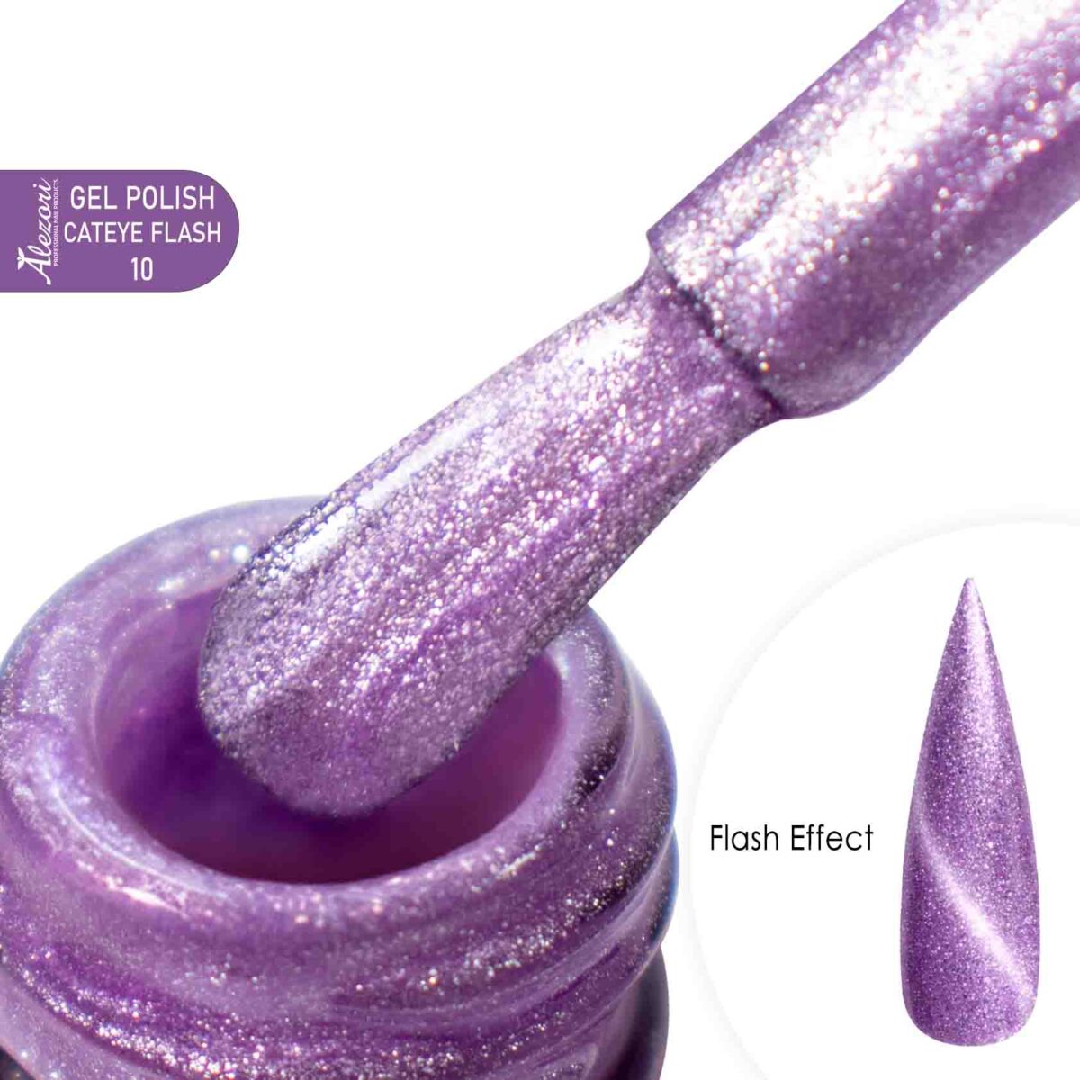 GEL POLISH CAT EYE FLASH 10