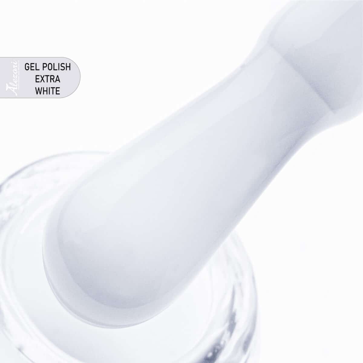 GEL POLISH FRENCH EXTRA WHITE 15ml