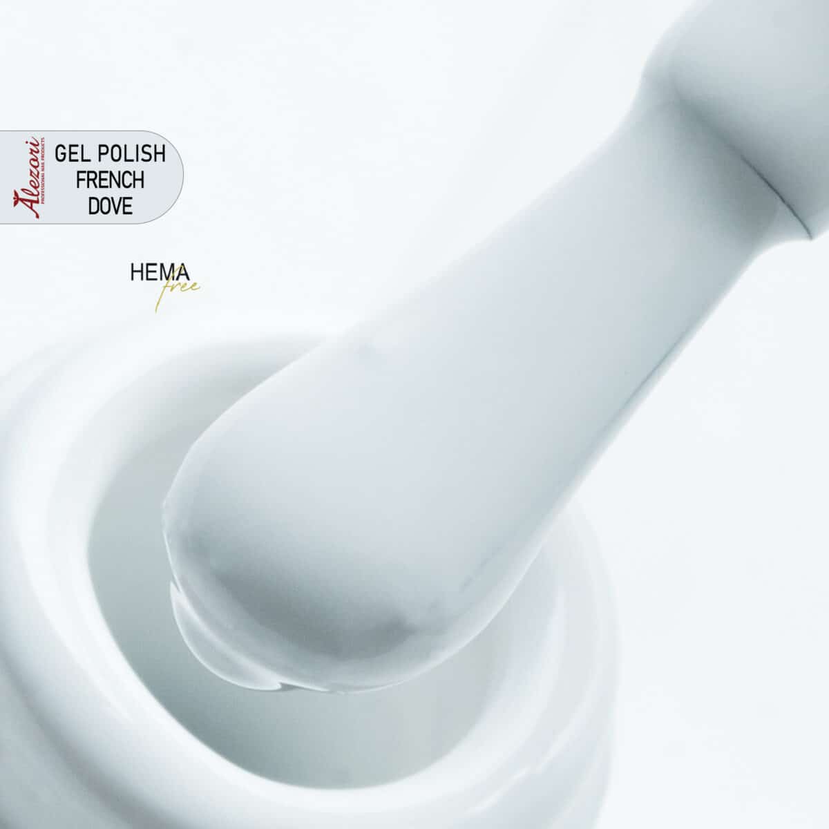 GEL POLISH FRENCH DOVE 15ml.