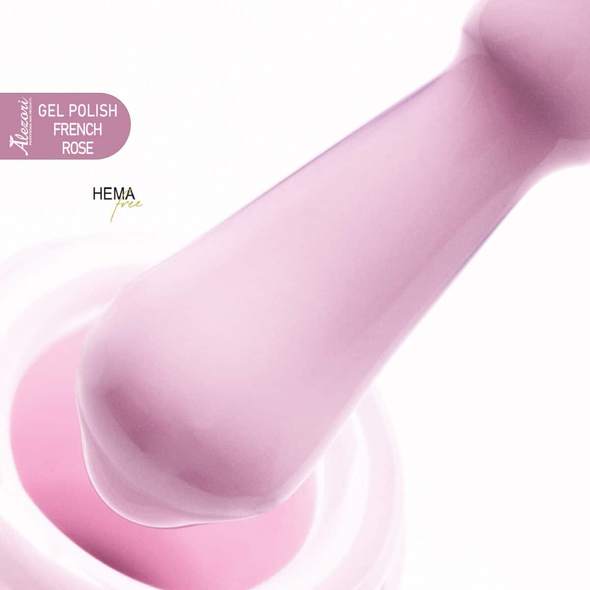 GEL POLISH FRENCH ROSE  15ml.