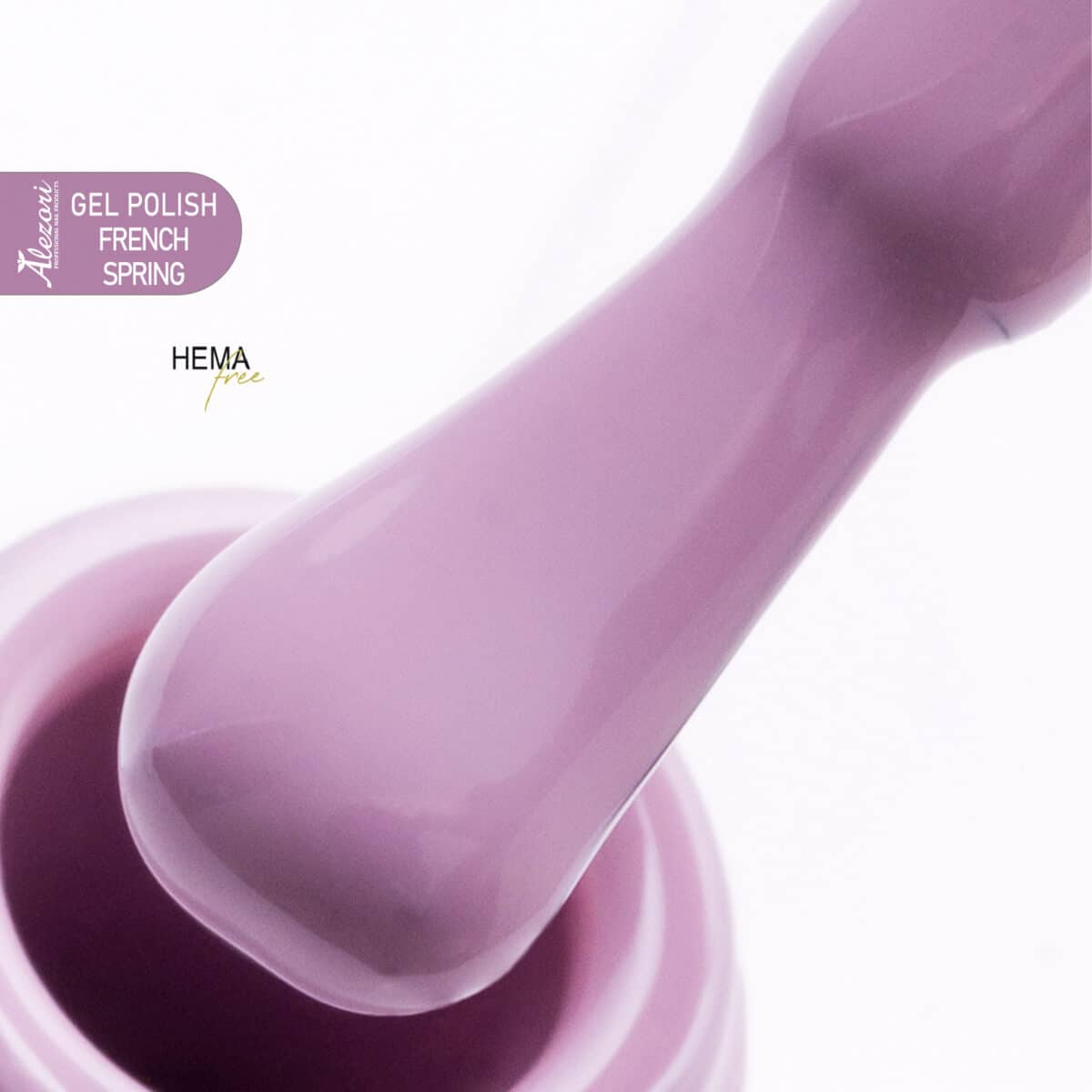 GEL POLISH FRENCH SPRING 15ml.