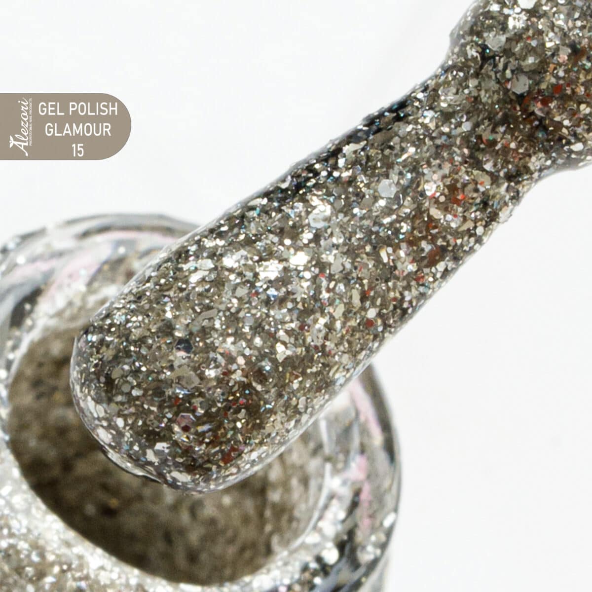 GEL POLISH GLAMOUR 15 (№408) 15ml.