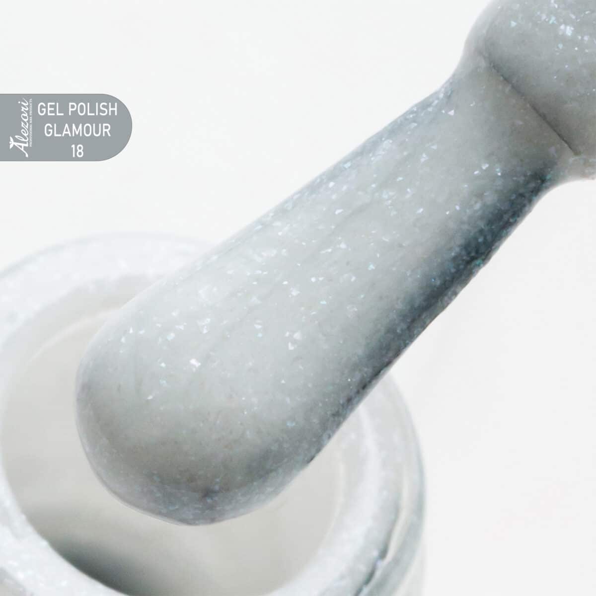GEL POLISH GLAMOUR 18 (№007) 15ml.