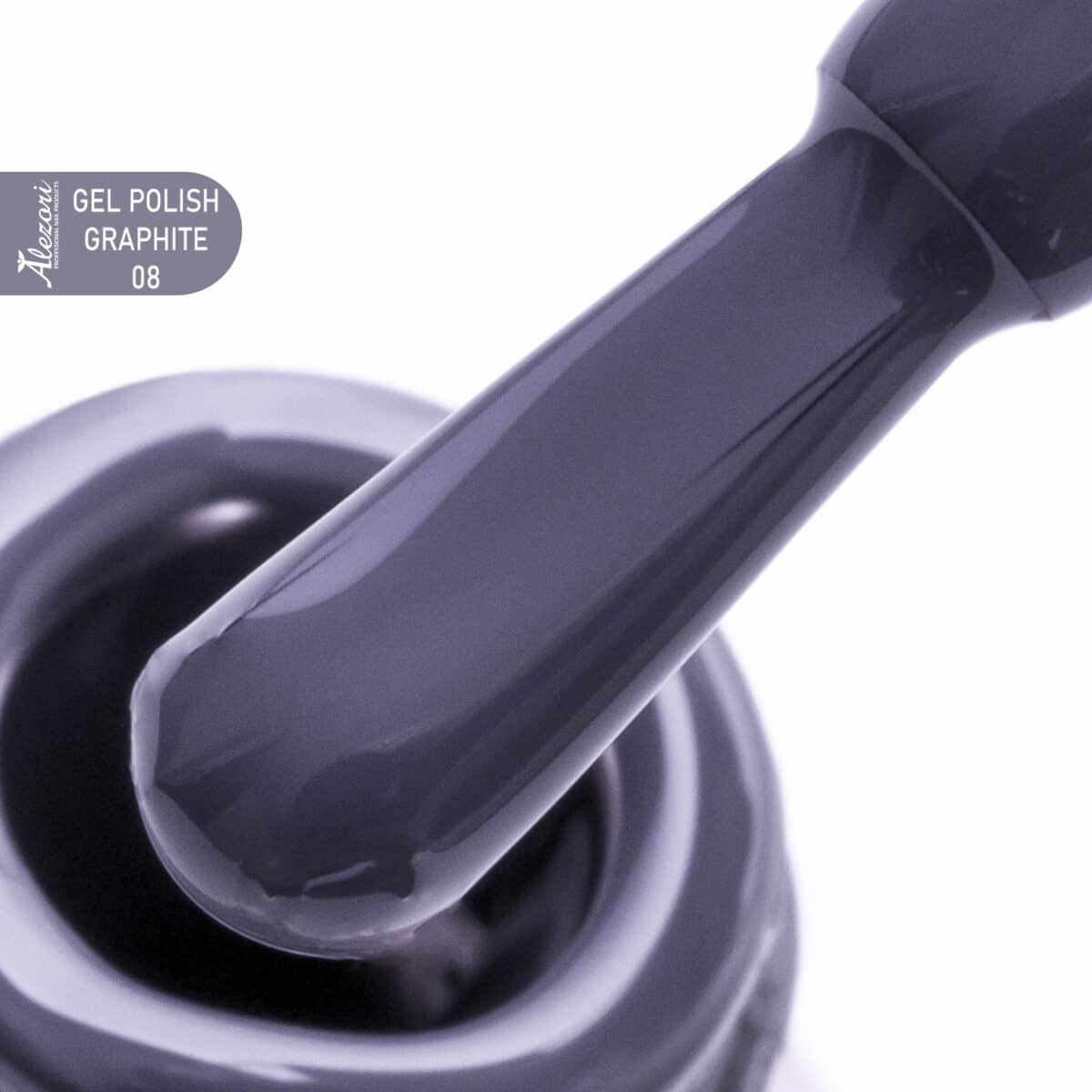 GEL POLISH GRAPHITE 08 15ml.