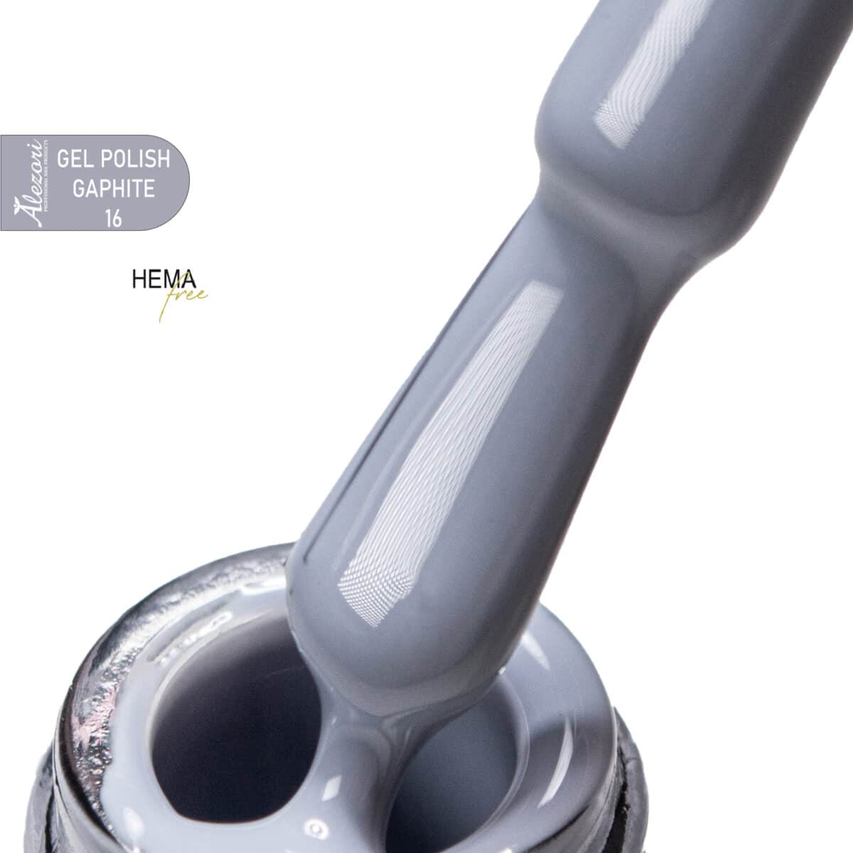 GEL POLISH GRAPHITE 16 - 15ml.