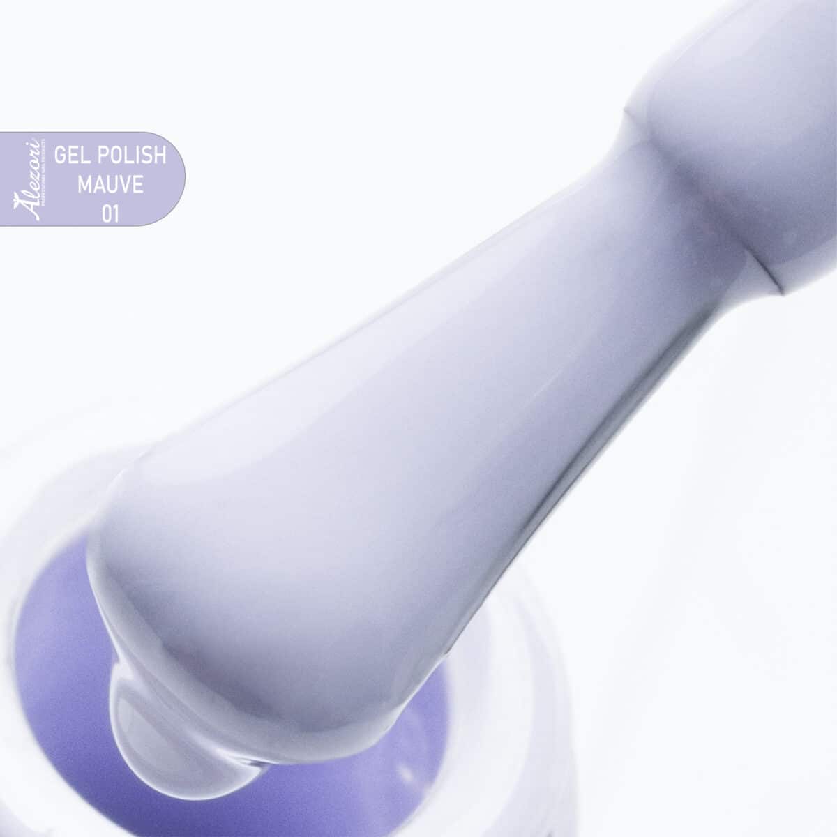 GEL POLISH MAUVE 01 (№ 115) 15ml.