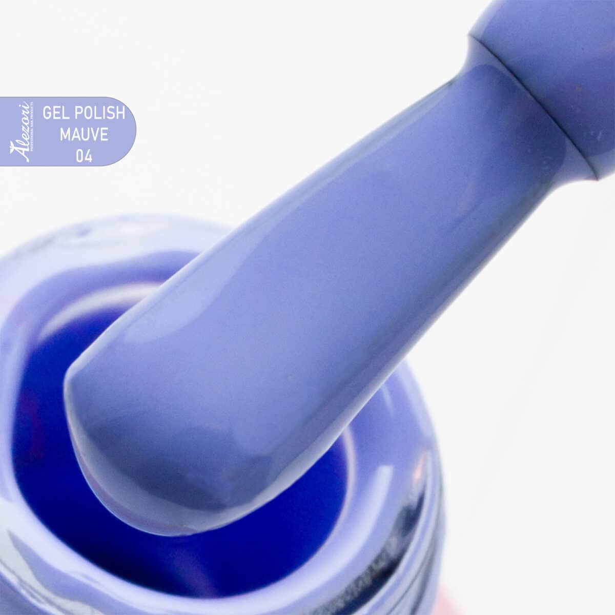 GEL POLISH MAUVE 04 (№106) 15ml.